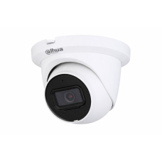 IP камера купольная Dahua 2 МП 2.8 мм 1920×1080 IP66 с микрофоном