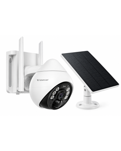 4G камера Hivideo BG69-TZ Full HD с солнечной панелью 8W