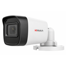 HDCVI камера, цилиндр, HIWATCH,  5MP, MIC