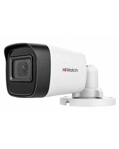 HDCVI камера HIWATCH 5 МП, цилиндр, MIC