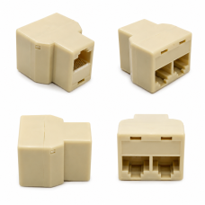 RJ45 переходник на 2