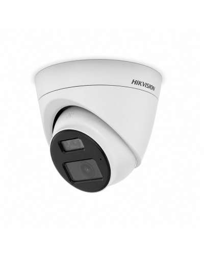 IP-камера купольная Hikvision 4 МП, 2.8 мм, IP67 с микрофоном