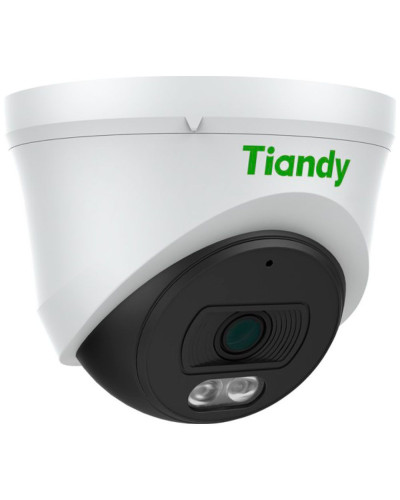 IP-камера купольная Tiandy 4 МП, 2.8 мм, IP67, PoE с микрофоном