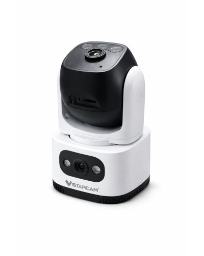 4G внутренняя поворотная двойная камера Vstarcam CG995DR 3 МП