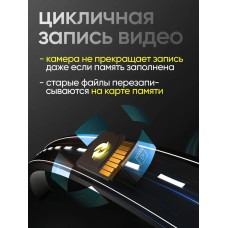 Видеорегистратор 3в1 Blackbox
