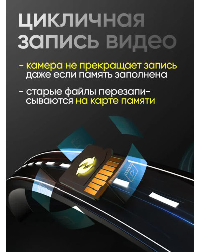 Видеорегистратор 3в1 Blackbox
