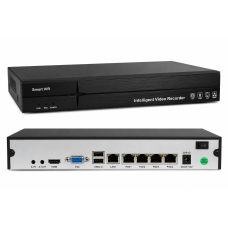 NVR c Poe Hikvideo 4ch