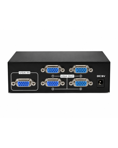 VGA Splitter на 4 порта