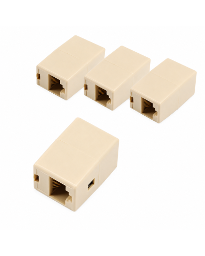 Переходник на RJ45 жёлтый