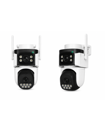 4G камера поворотная уличная двойная Vstarcam CG621DR