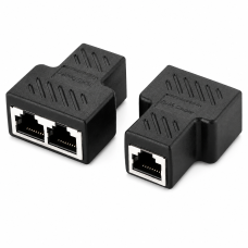 RJ45 переходник на 2