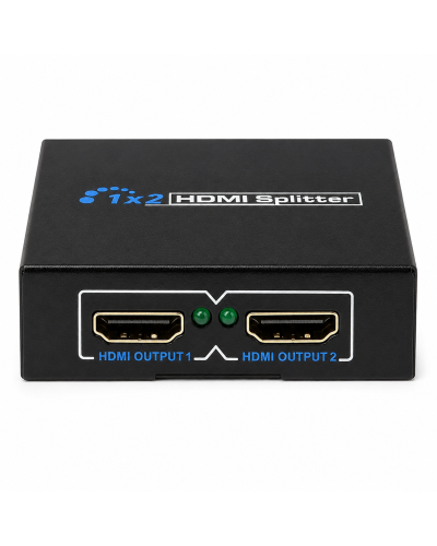 HDMI Splitter 1x2 на 2 порта
