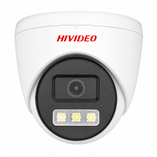 IP камера купольная Hivideo 3МП 3.6мм 1920×1080 IP66 с микрофоном PoE