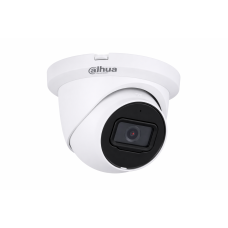 IP камера купольная Dahua 2 МП 2.8 мм 1920×1080 IP66 с микрофоном