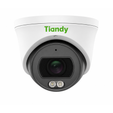 IP камера купольная Tiandy 2 МП 2.8 мм 2688×1520 IP67 с микрофон