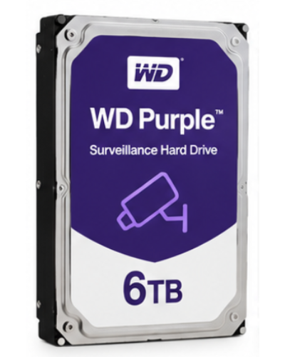 HDD 6TB для видеонаблюдения