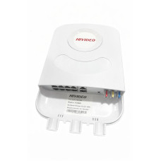 POE коммутатор 8+2 IP65, уличная