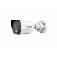 IP камера цилиндрическая Tiandy 4 МП 2.8 мм 2560×1440 IP67 с микрофоном PoE