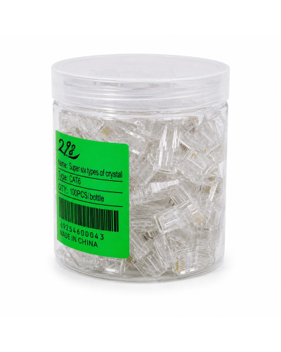 Коннектора RJ45 пачка 100 шт