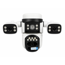 Wi-Fi камера поворотная уличная VStarcam CB621SR 4 мм + 4 мм 1080p 8000 mAh MIC, SP