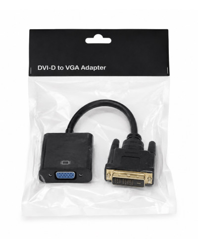 Переходник с DVI на VGA