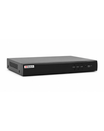 NVR HIWATCH DS-N316(D) (80mbps, 16 IP, 1ch/8MP, 4ch@1080P, 1HDD upto 6TB, GLAN, H.265)