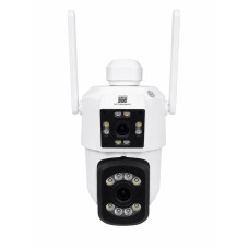 Wi-Fi внутренняя поворотная с дисплеем Escam 1920×1080 MIC, SP